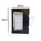 Arbotante de forma cuadrada de 15W (1054)