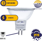 Lámpara halógena MR16 GX5.3 50W (JDC50C)