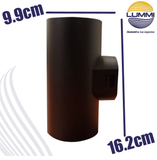 Arbotante de forma cilíndrica de 18W (1125)