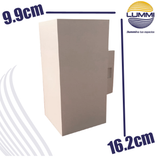 Arbotante de forma prisma cuadrado de 18W (1160)
