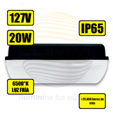 Arbotante de forma rectangular de 20W Luz de día (1130)