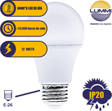 Foco LED 9W para panel solar (12A60LED9/LD)