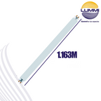 TUBO FLUORESCENTE 28W.T5 LUZ DE DIA Paq 5pzs (FL28DT5)
