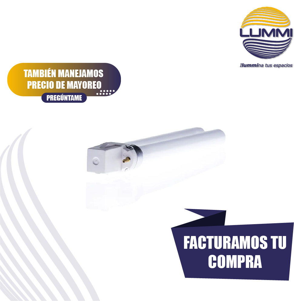 Lámpara PL UV 1U para secado de Resinas ( PL9/UV )
