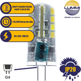 Foco cacahuate LED 3W resina (G4R3SMD/LD)