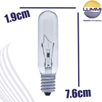 Foco tubular T21 E14 (T2140E14)
