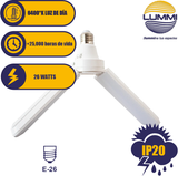 Foco LED 26W tipo ventilador (FAN26)