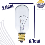 Foco tubular T8 entrada E-12 (T825E12)