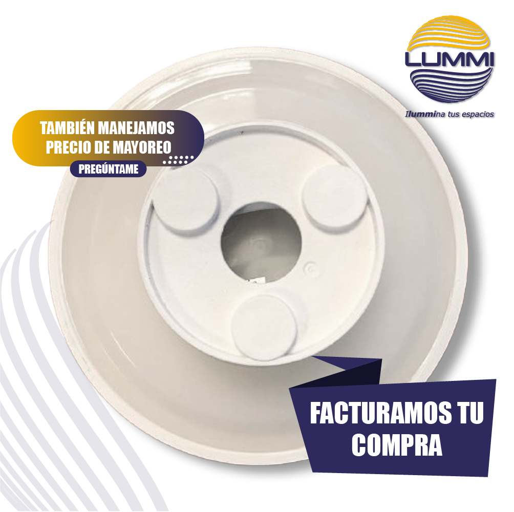 Luminario LED circular de pared de 15W (1235)