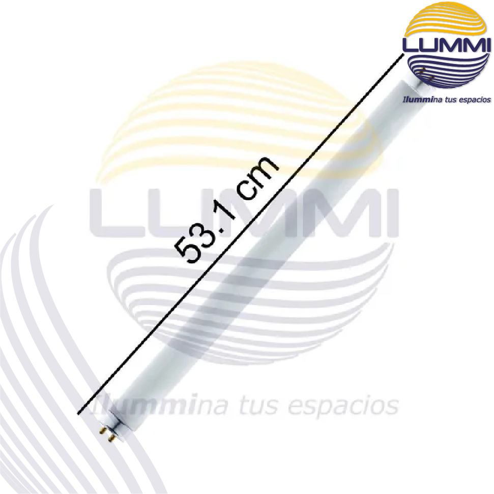 Tubo fluorescente T5 531mm Paq 5 pzs (FL13D)