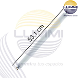 Tubo fluorescente T5 531mm Paq 5 pzs (FL13D)