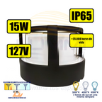 Arbotante de forma circular de 15W (1046)