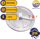 Panel circular LED 7W  Empotrable LD (SKY7PL/LD)