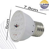 Lampara LED de luz negra 4w Mini spot( JDR4BLB )
