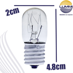 Foco tubular T20 15w (T20X4815E17)