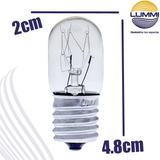 Foco tubular T20 15w (T20X4815E17)