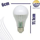 Foco LED 8W tipo A60 con sombra (A60LED8CO/LD)