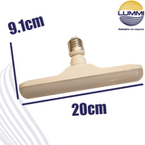 Foco LED tubular ajustable12W (T200LED12/LD)