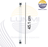 Tubo germicida T8 Paq 5pzs (FL15GER)