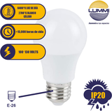 Foco LED 9W tipo A60 (A609LED127/BC)
