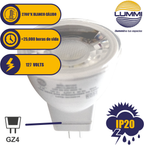 Lámpara LED MR11 GZ4 de 4W (MR11LED4/LD)