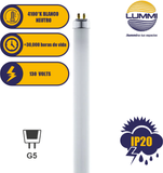 Tubo fluorescente T5 24W Paq 5pzs (FL24BFT5)