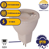 Lámpara LED MR11 GZ4 de 4W (MR11LED4/BC)