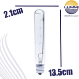 Foco tubular T6.5 E-17 de 40W (T6.540)