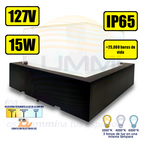 Arbotante de forma cuadrada de 15W (1050)