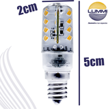Foco cacahuate T20 LED 3W (E14R3SMD/BC)