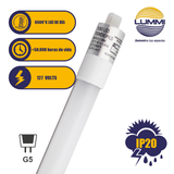 Luminaria LED 8W de acrílico opalino (T5SMD8OP/LD)