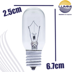 Foco tubular 25W E17 T8 (T825E17)