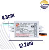 Balastro electrónico multiwataje (BE1X20)