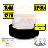 Arbotante de forma circular de 15W (1040)