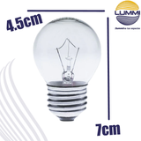 Foco tipo corona 40W E26 130V (P4540E26/HR)
