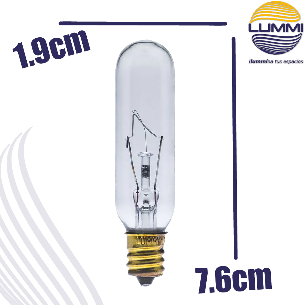 Foco tubular T21 25W (T2125E12 )