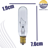 Foco tubular T21 25W (T2125E12 )