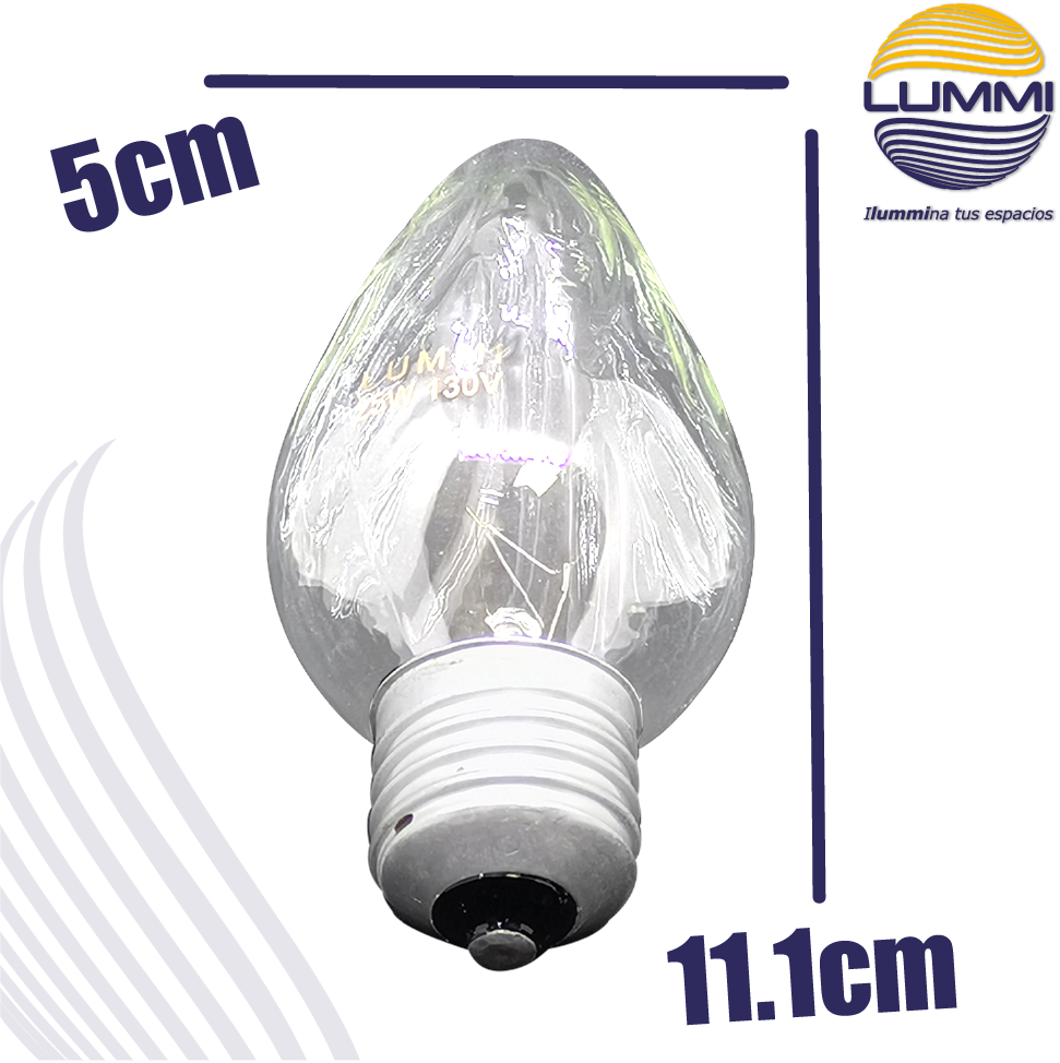 Foco flama STD 40W ( 40F15 )