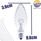 Foco vela rizado 25W (CM3525)