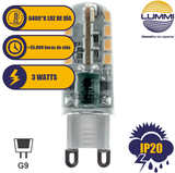 Foco cacahuate LED 3W (G9R3SMD/LD)