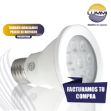 Foco LED 8W c/E26 (PAR20SMD8/BC)