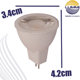 Lámpara LED MR11 GZ4 de 4W (MR11LED4/BC)