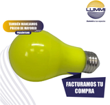 Foco LED 7W tipo A60 Repelente de mosquitos (A55LED7/RE)