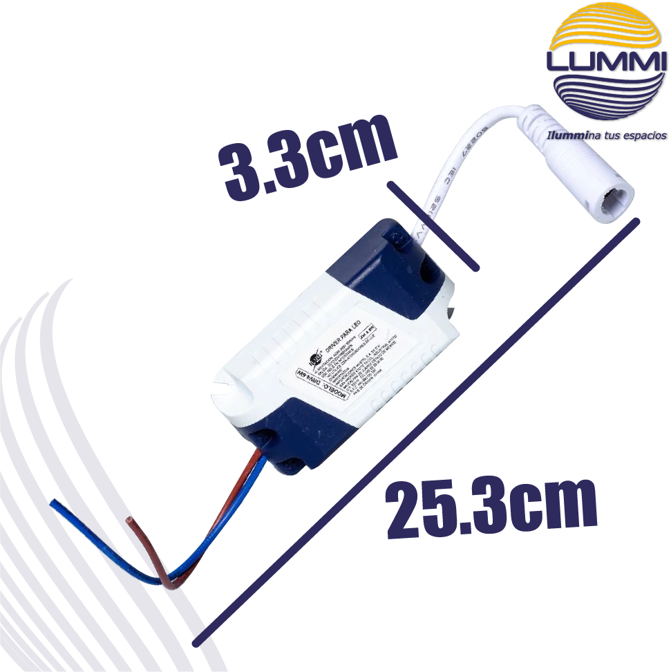 Driver LED 4-6 W (DRV4-6W)