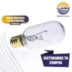 Foco tubular T8 entrada E-12 (T825E12)