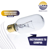 Foco tubular T8 entrada E-12 (T825E12)