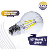 Foco A60 Filamento LED 4W (A60FILED4/BC)
