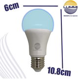 Foco LED 6W Luz Negra (A60LED6/BLB)