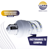 Foco espiral SMD LED de 9W ( ES9SMD/LD )
