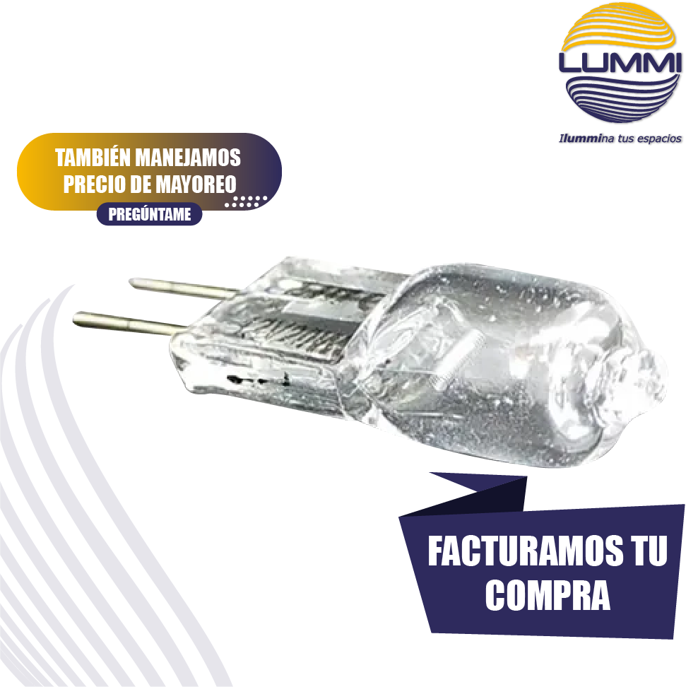 Foco cacahuate Halógeno (JC20)